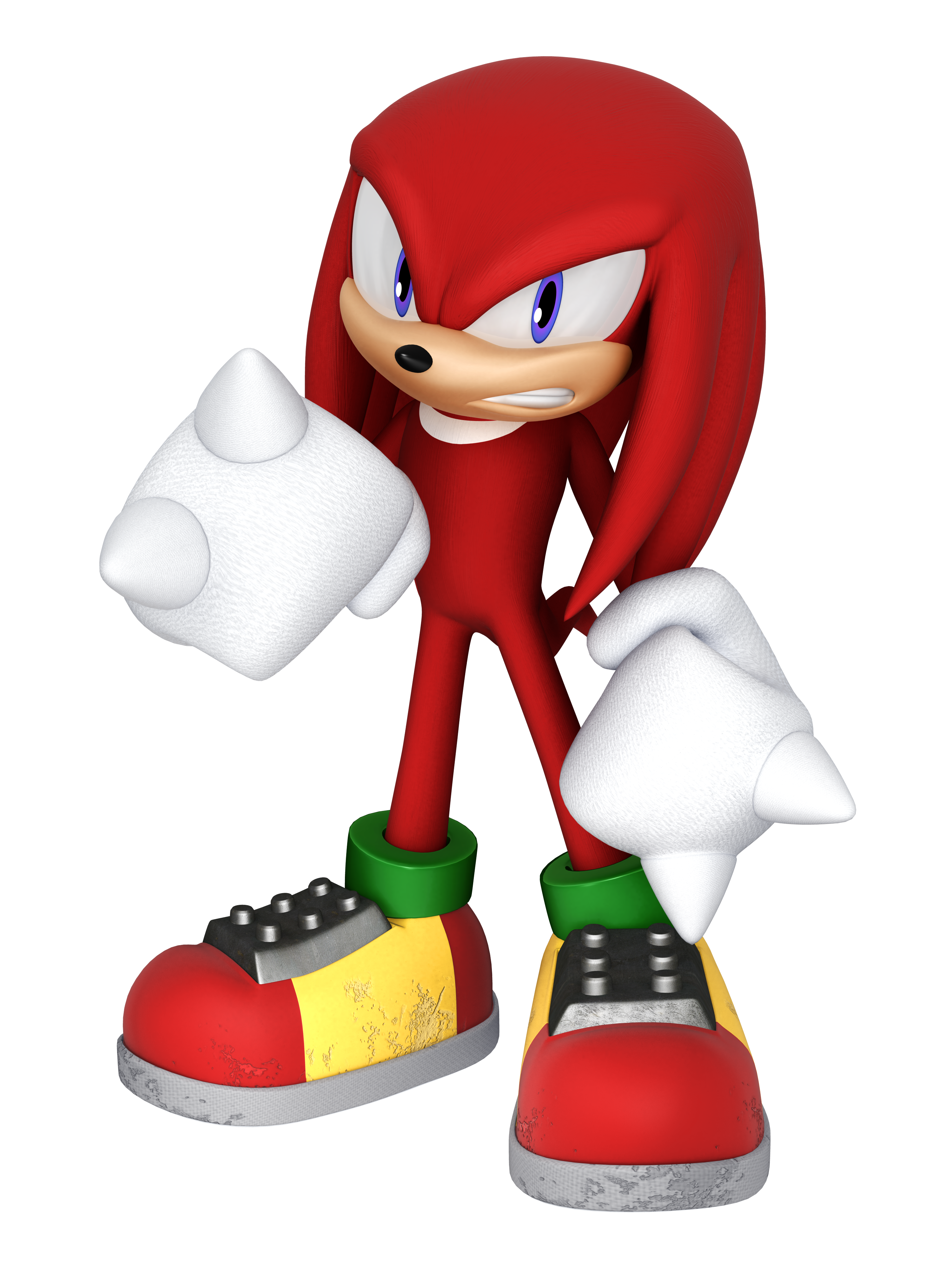 Knuckles the Echidna - Sonic Wiki 