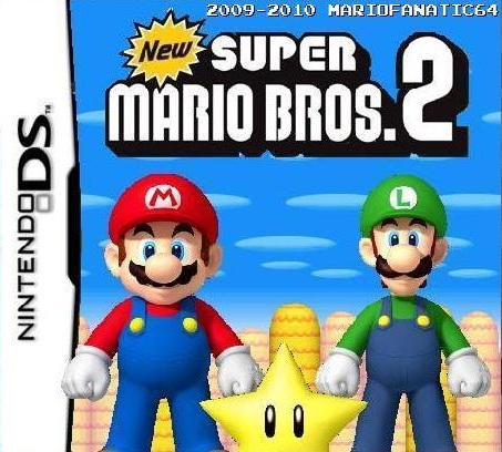 New Super Mario Bros. 2 - New Super Mario Bros. DS Hacks Wiki