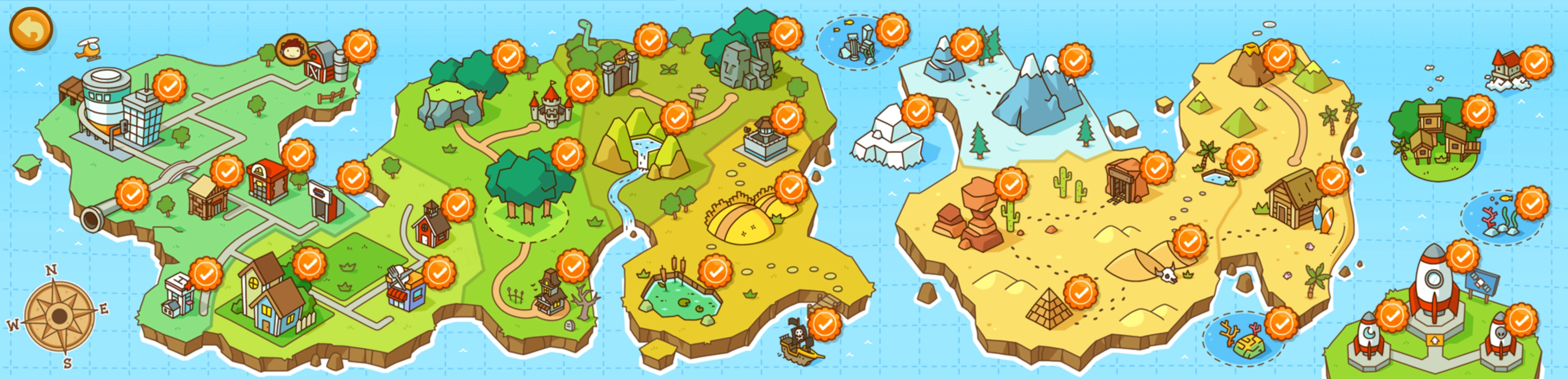 Where do I find the last Starites? :: Scribblenauts Unlimited General ...