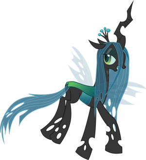 Queen Chrysalis - Disney Versus Non-Disney Villains Wiki