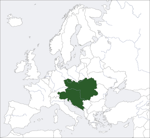 United States of Greater Austria (Central Victory) - Alternative History