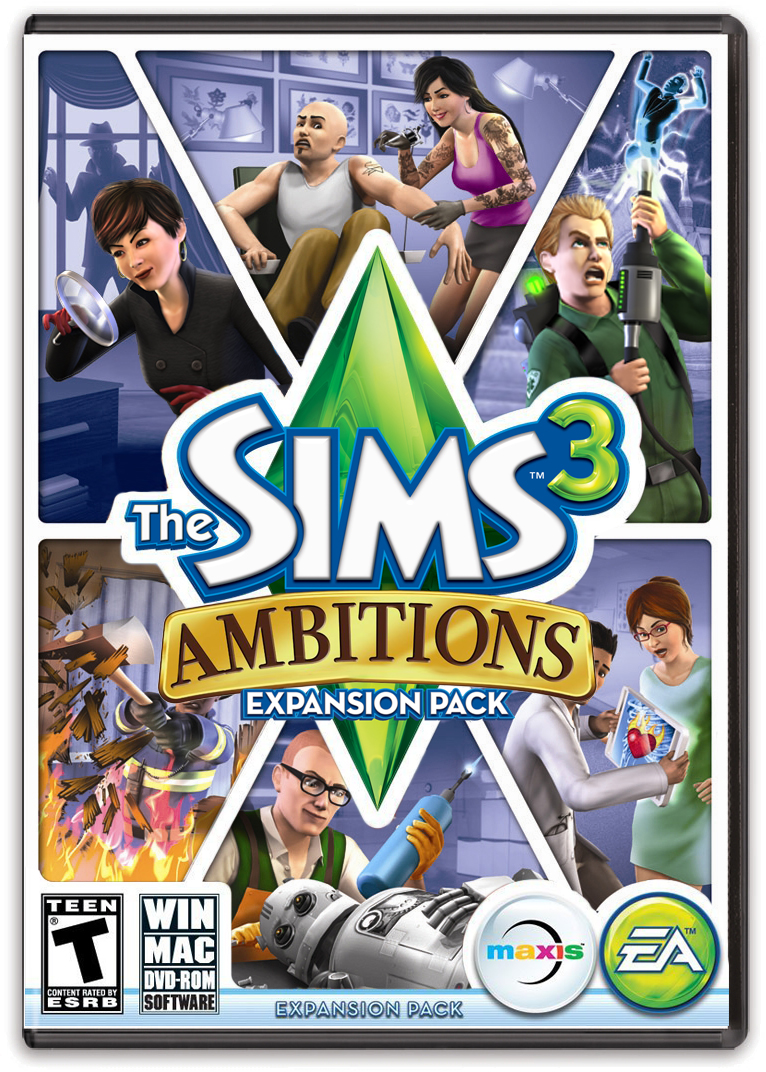 Download The Sims 3 Ambições ~ Hbi Sims