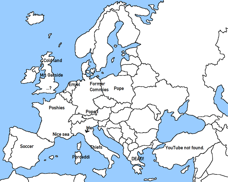 Image - Europe according to Vetria.png - MicroWiki - Micronation Wiki ...