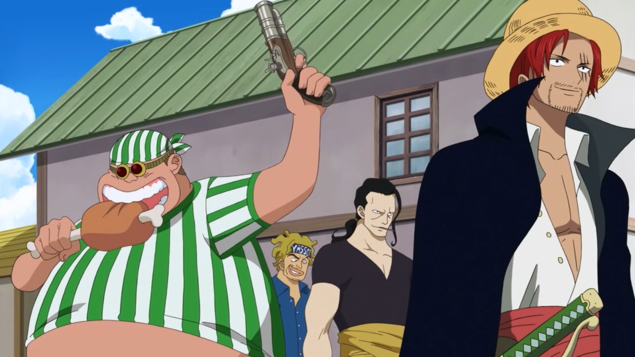 Benn Beckman - The One Piece Wiki - Manga, Anime, Pirates, Marines ...