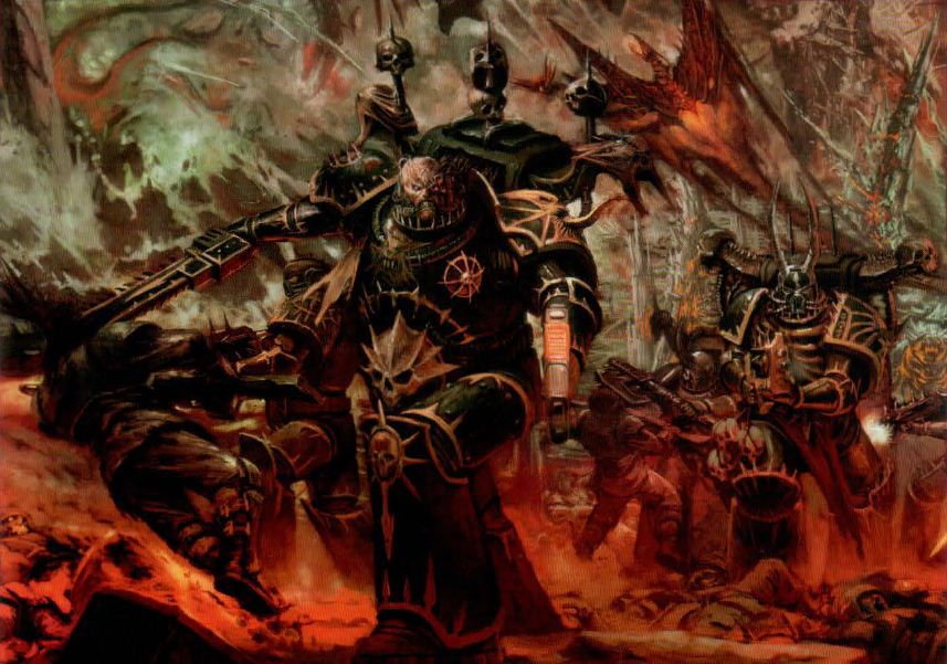 Abaddon - Warhammer 40K Wiki - Space Marines, Chaos, planets, and more