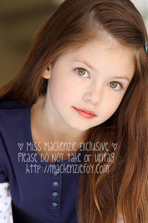 Mackenzie Foy - Cute Celebrity Children Wiki