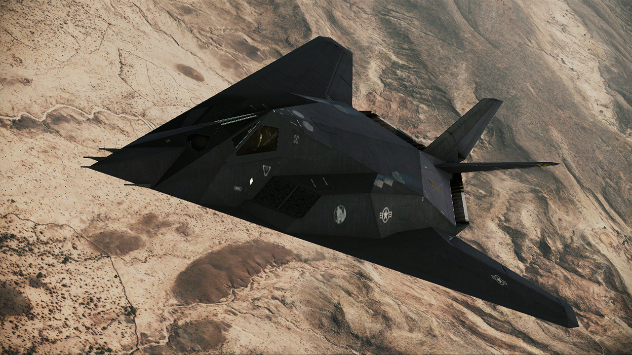 F-117A Nighthawk - Acepedia - The Ace Combat Wiki