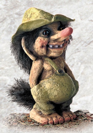 Norwegian troll doll - Community Wiki