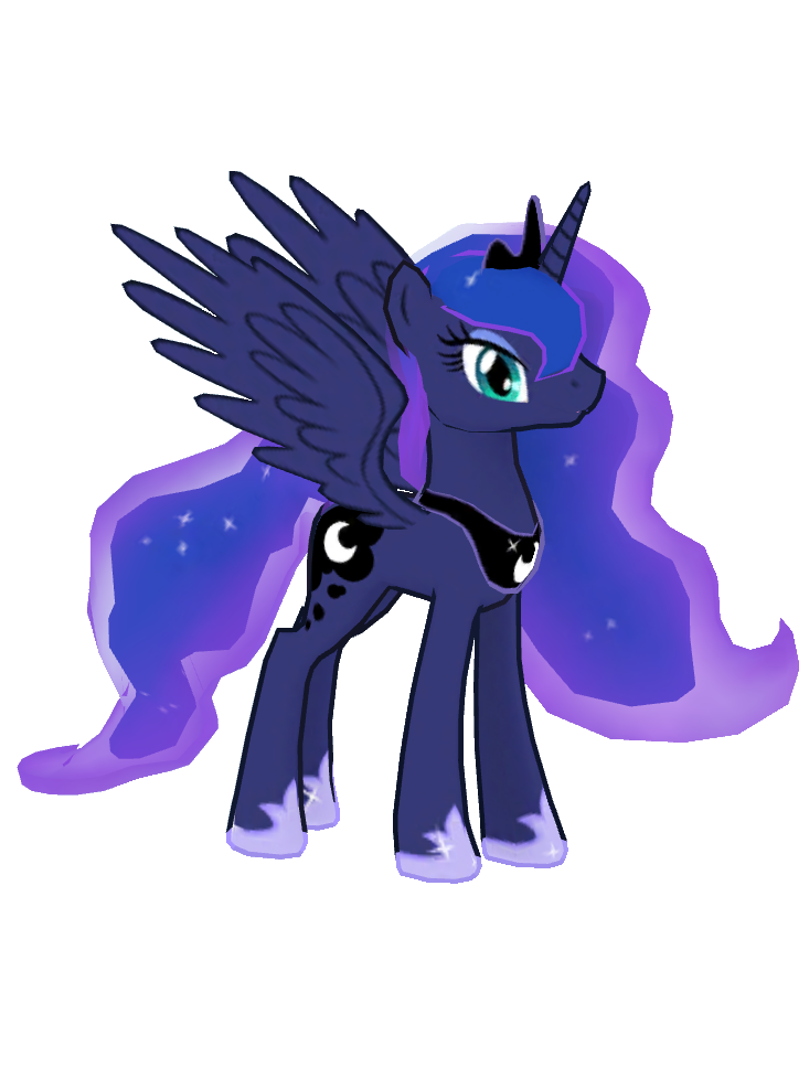 Princess Luna - The My Little Pony Gameloft Wiki