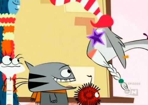 Dusty - Imagination Companions, A Foster's Home for Imaginary Friends Wiki