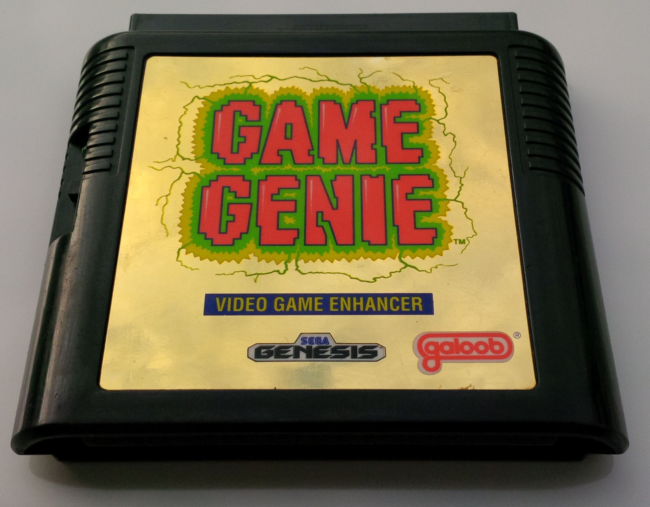 Game Genie - Retro Consoles Wiki