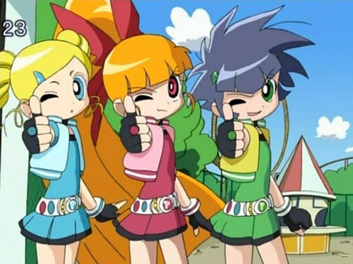 Image - Thumbs up.jpg - The Powerpuff Girls Z Wiki