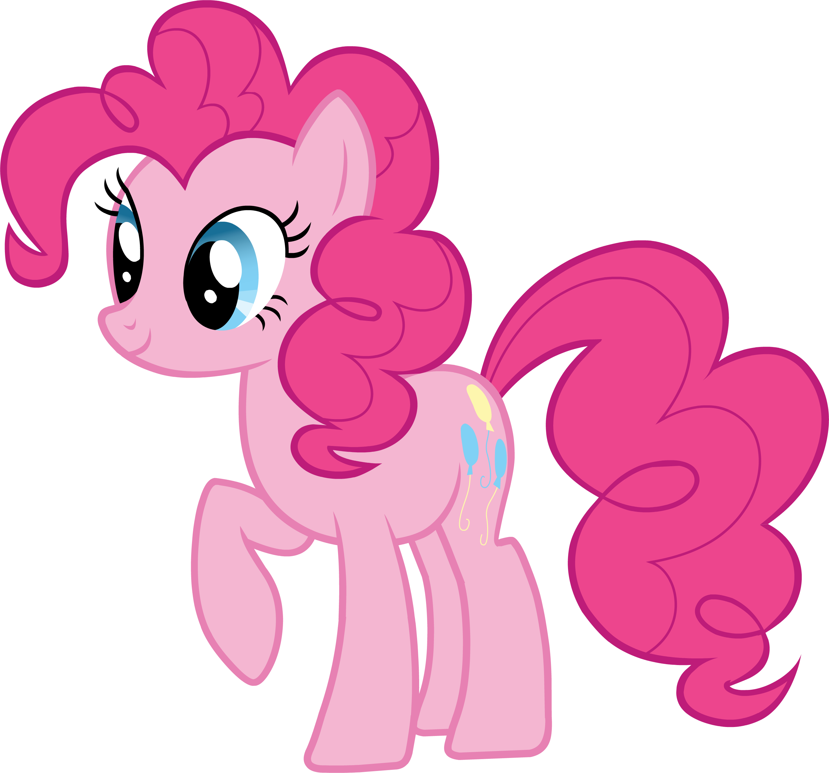 Pinkie Pie Hair - Derby Days Wiki