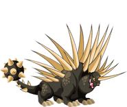 Hedgehog Dragão 3e