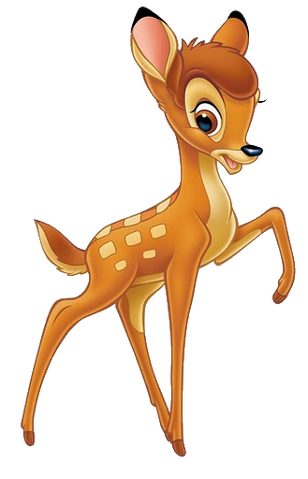 Image - Bambi transparent.png - Disney Wiki