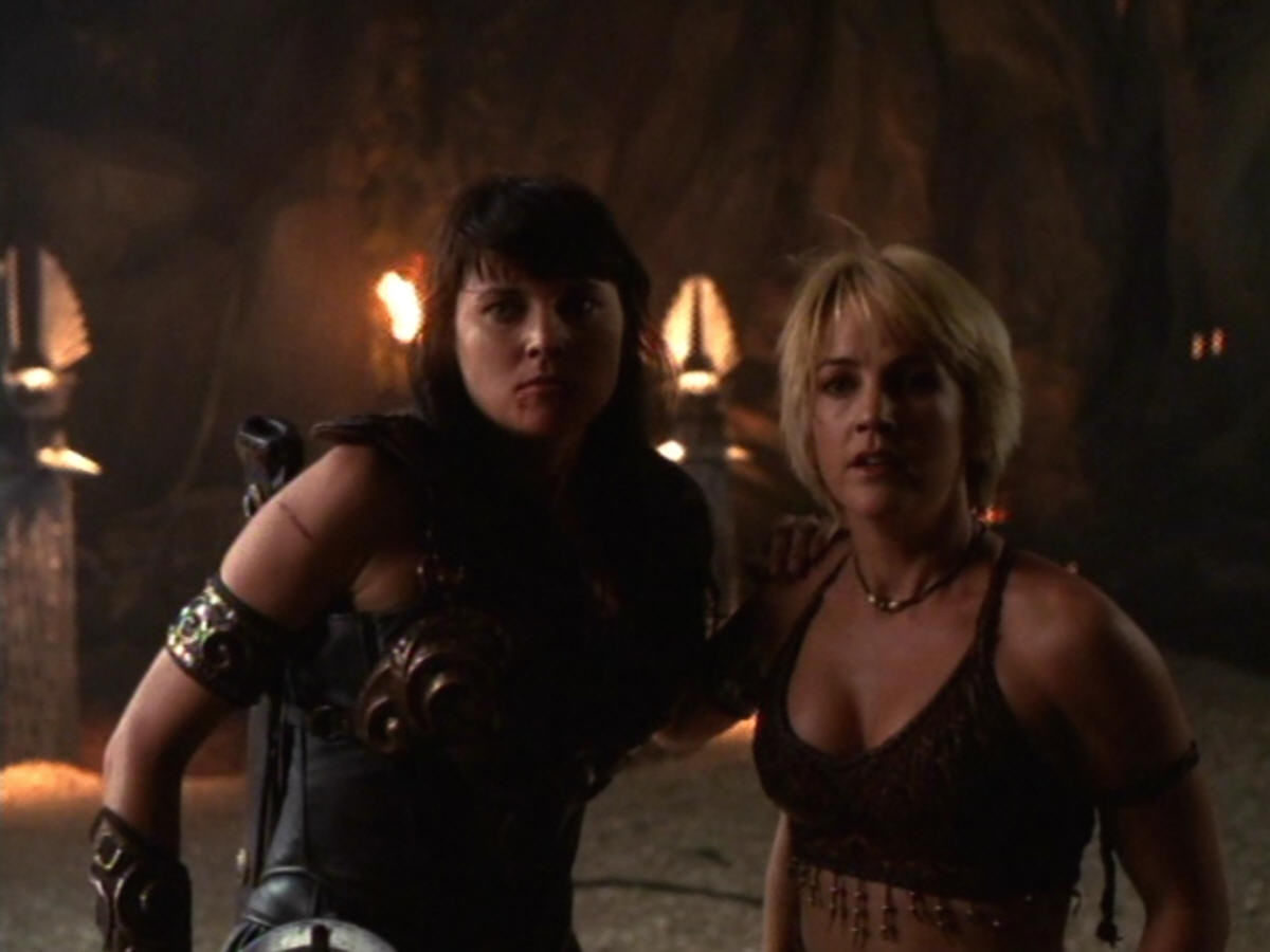 Looking Death in the Eye - The Xena: Warrior Princess and Hercules: The 