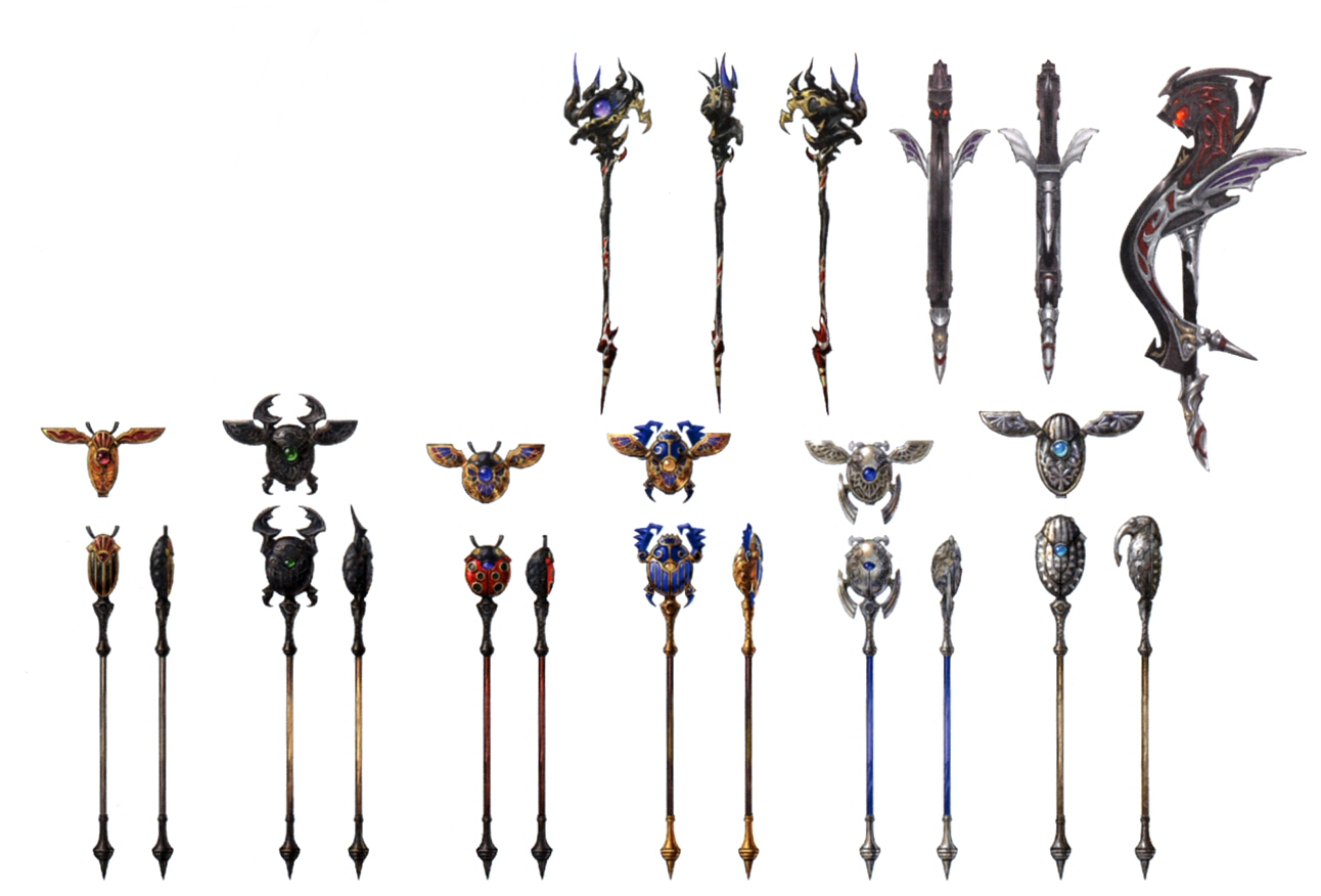 Final Fantasy 14 оружие