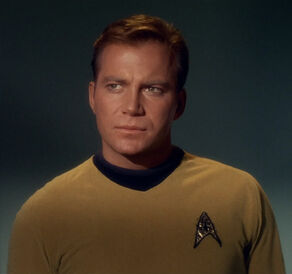 Captain James T. Kirk (commanding officer, 2265-2270)