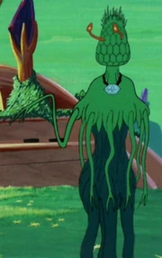 Phylosian - Non-Humanoid Plant - Allied or Friendly Species which might be Federation Member