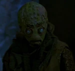 Bug-Eyed Alien (Rura Penthe) - Humanoidal Reptiloid - Independent