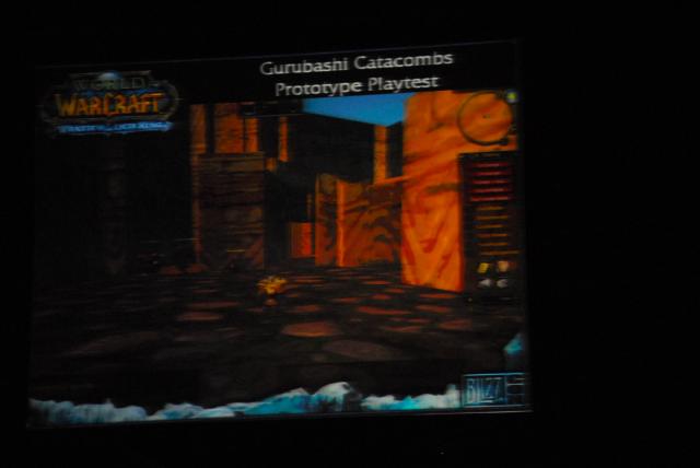 World Of Warcraft [Beta - Gurubashi Catacombs]